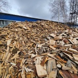 Дрова сосновые (горбыль) с доставкой самосвалом, Новосибирск