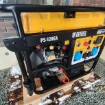 Генератор бензиновый Denzel 12квт 220в, Новосибирск