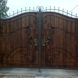 Ворота. заборы, перила, ограждения, калитки, Новосибирск