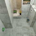 Укладка кафеля и керамогранита, Новосибирск