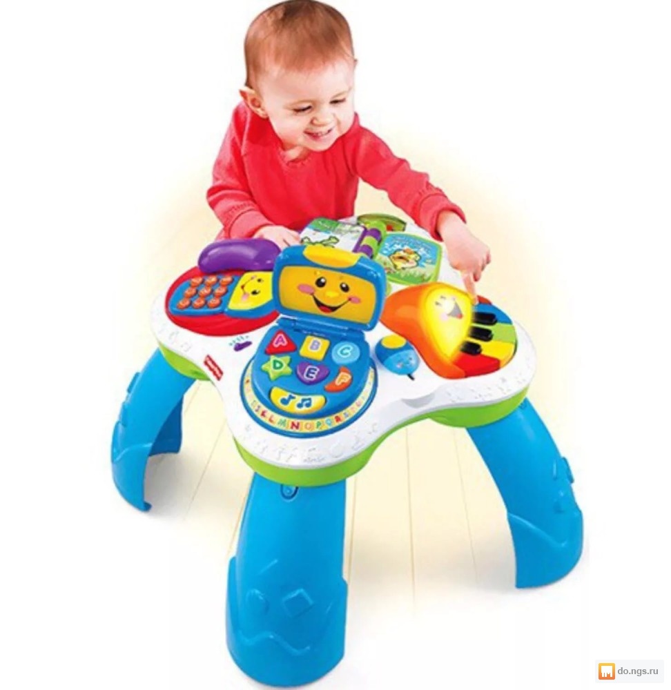 Столик fisher price ноутбук