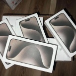 Оптовая продажа iPhone 15 Pro Max 512 ГБ/256 ГБ/512 ГБ/1 ТБ, Новосибирск