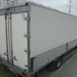 Грузоперевозки фургон 5тонн 35 куб.м. Без выходных, Новосибирск