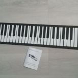 Пианино миди-клавиатура 61 клавиша,USB, гибкая, Новосибирск