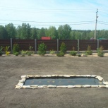Укладка тротуарной плитки, брусчатки, Новосибирск