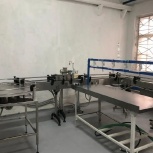 Универсальная линия розлива в стеклобутылку, пэт б, Новосибирск