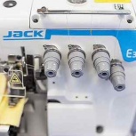 Четырехниточный оверлок Jack E3-4  для легких  материалов, Новосибирск