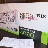 ASUS ROG Strix GeForce RTX 4090 OC Edition для игр, Новосибирск