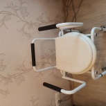 Кресло- туалет на колесиках, Новосибирск