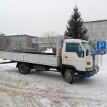 Грузоперевозки борт 3-5 тонн, есть без/нал, Новосибирск