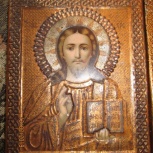 Икона старинная, Новосибирск