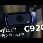 Logitech C920 pro веб-камера новая, fullhd, Новосибирск