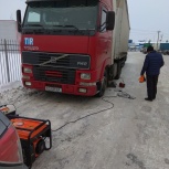 Отогрев авто, прикурить 12/24 в, грузовой эвакуатор., Новосибирск