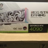 ASUS ROG STRIX GeForce RTX 4090 24GB Gaming Graphics Card, Новосибирск