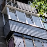Остекление балкона/лоджии, Новосибирск
