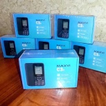 Сотовый телефон Maxvi C3n черный, Новосибирск