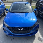 Прокат hyundai solaris 2020 г.в, Новосибирск