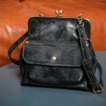 Женская сумочка из итальянской кожи, Новосибирск