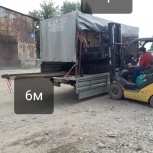Заказ грузовой газели ,все загрузки,верх,бок до 6 метров груз, Новосибирск