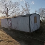 Продам вагон-дом на санях 3х9м, Новосибирск