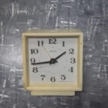 Часы-будильник "Севани" СССР, Новосибирск
