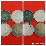 Продам серебряные монеты, Новосибирск