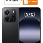 Продам Xiaomi Redmi Note 14, 6/128 Гб, NFC, новый, Новосибирск