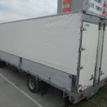 Грузоперевозки 5-тонными японскими фургонами в Новосибирске, Новосибирск
