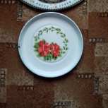 Блюдо эмалированное, Новосибирск