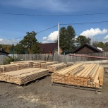 Продажа пиломатериала из сосны (первомайский район (матвеевка)), Новосибирск