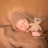 Фотосессия новорожденного у вас дома. Новосибирск, Новосибирск