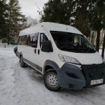 Заказ микроавтобуса., Новосибирск