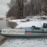 продам лодку ПВХ Азимут 450, Новосибирск