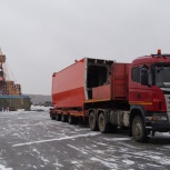 Перевозка негабаритных и тяжеловесных грузов, Новосибирск