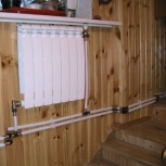 Монтаж отопления в частном доме в новосибирске, Новосибирск