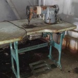 Промышленная швейная машина, Новосибирск