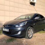 Прокат автомобиля Huyndai Solaris, Новосибирск