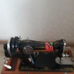 Швейная подольская машинка СССР, Новосибирск