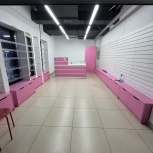 Витрины, ресепшен, шкаф, Новосибирск