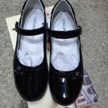 Продам туфли школьные для девочки 33 размер, Новосибирск