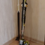 Продам детские лыжи, палки, ботинки, Новосибирск