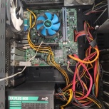 Системный блок пк socket 1155, i7 3.5 Ггц, 16 гб DDR3, GeForce GT 710, Новосибирск