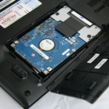 Замена неисправного жёсткого диска в ноутбуке, персональном компьютере, Новосибирск