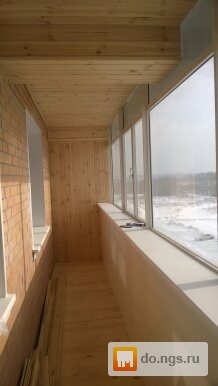 Остекление,отделка балконов, лоджий . цена - 900.00 руб., но.