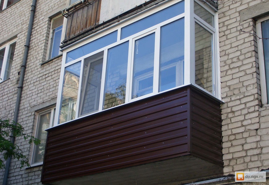 Балконы, окна, лоджии - под ключ . цена - 259.00 руб., новос.