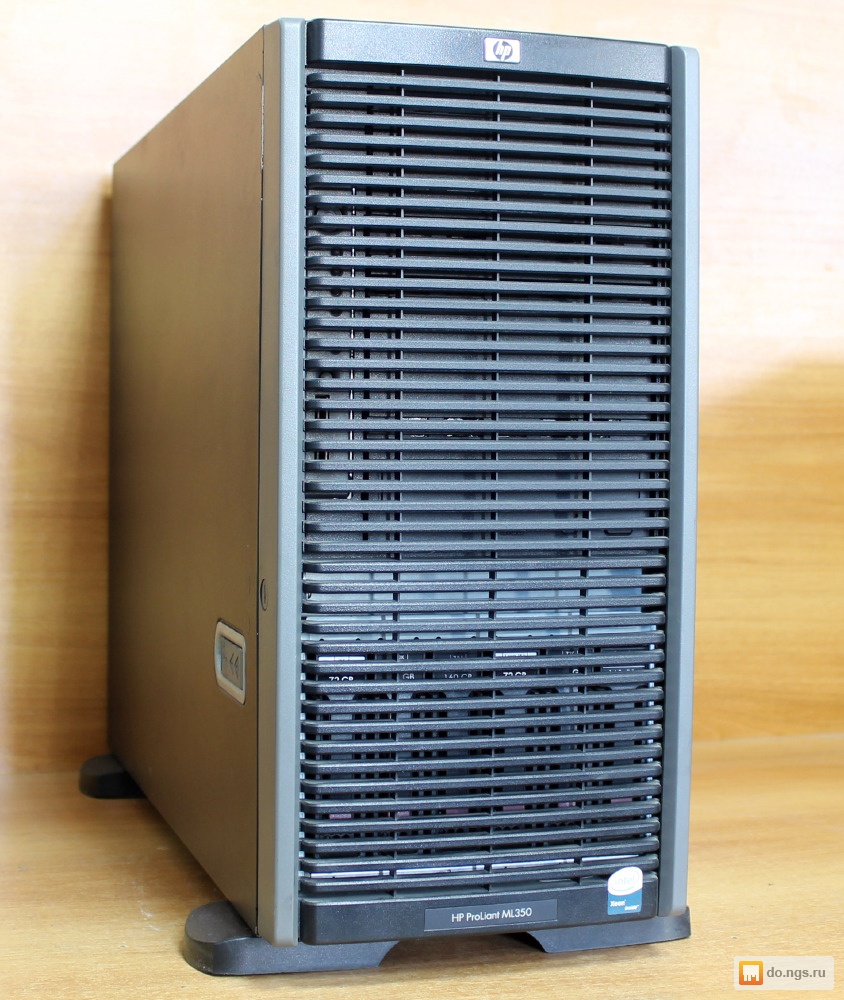 Hp proliant ml350 g5 установка