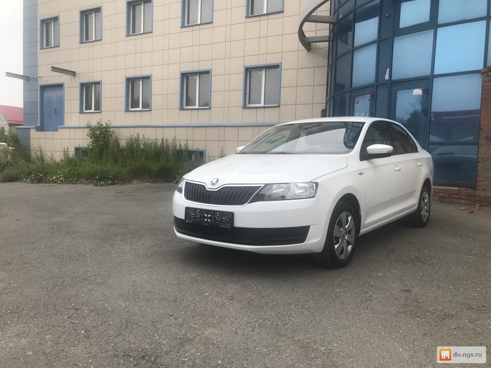 Шкода рапид 2019 автомат