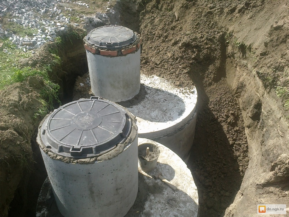 Ремонт бетонных колодцев