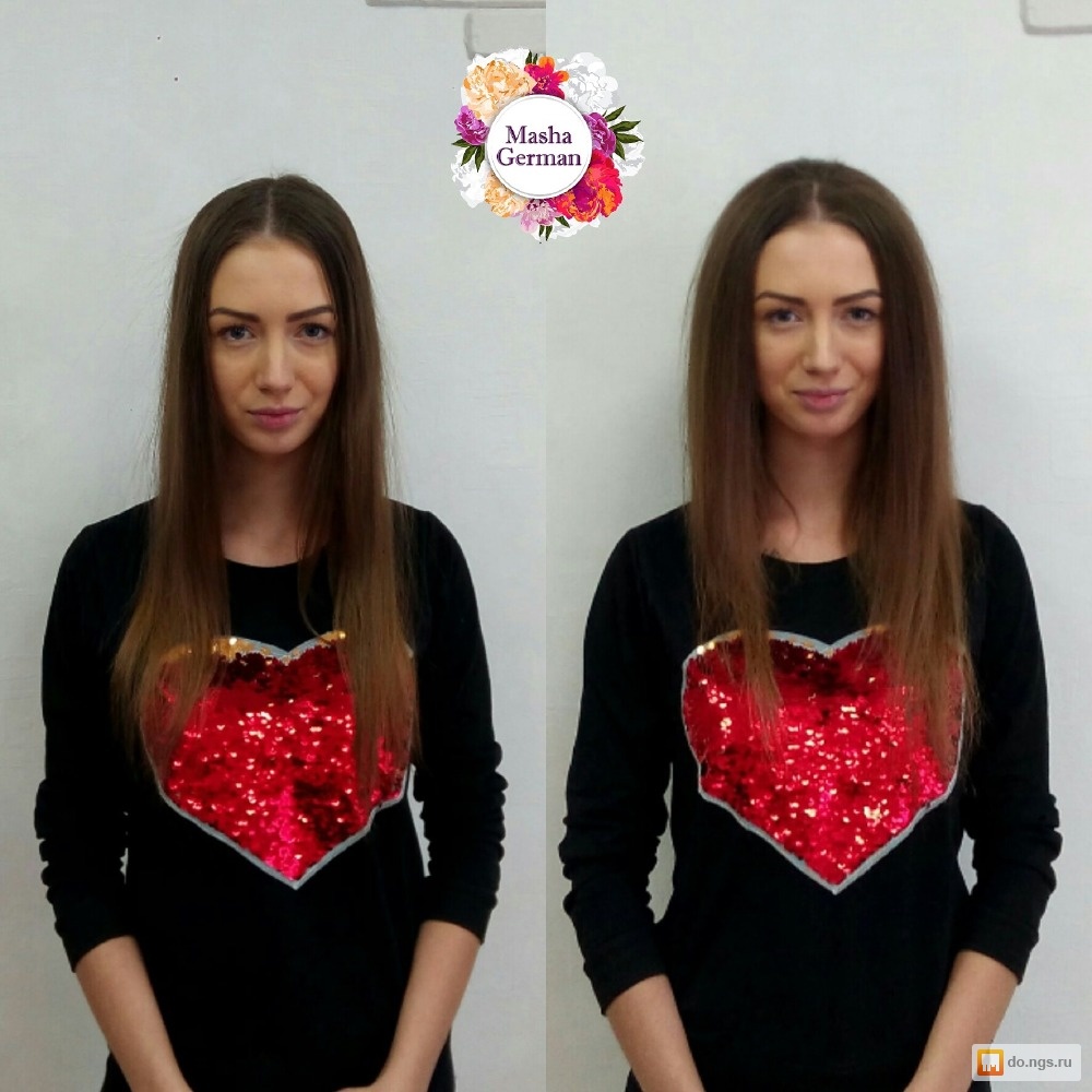 Буст ап для волос в Новосибирске