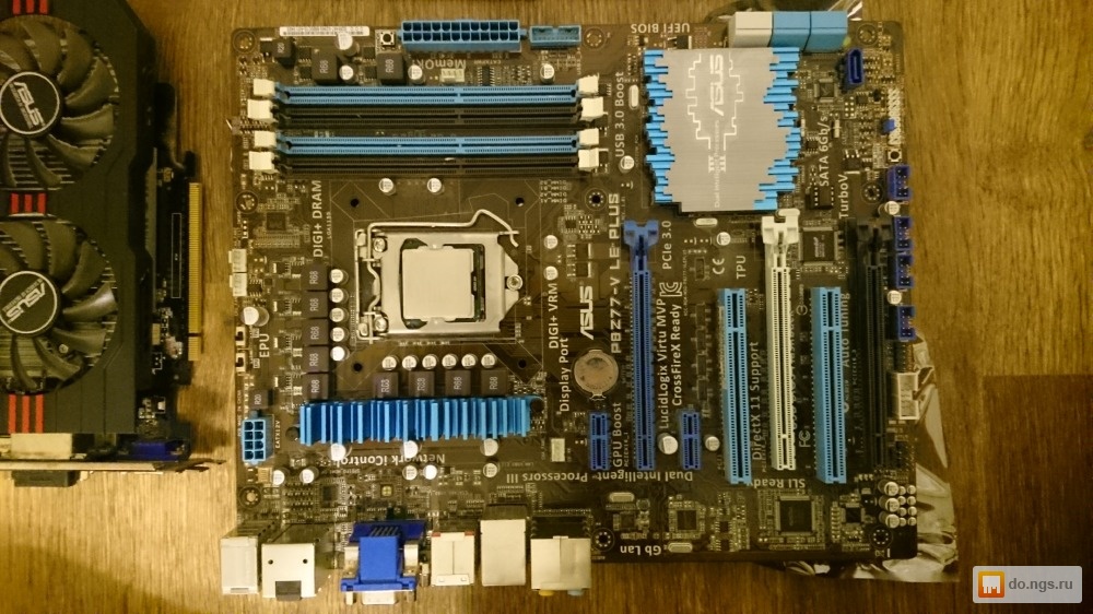 Asus p8z77 v le